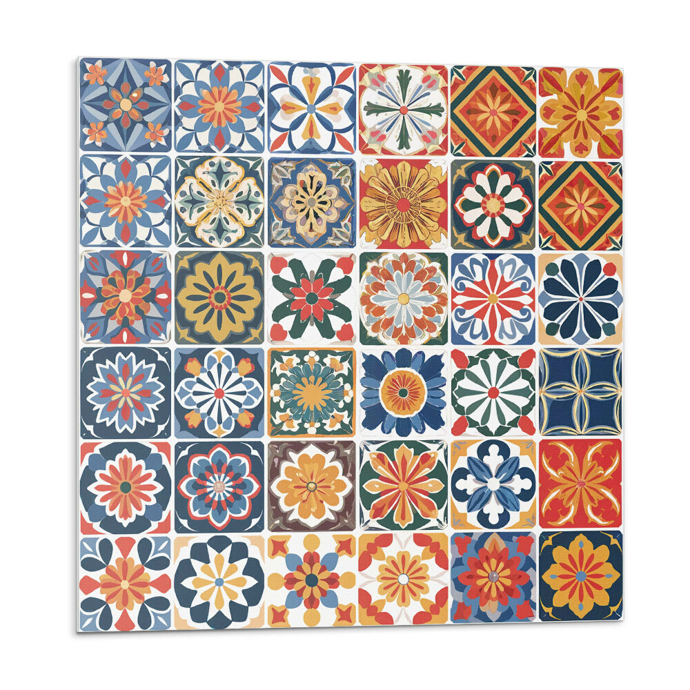 Pvc obklady Vzory mozaikových dlaždic