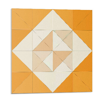 Samolepící dlaždice Geometrický diamantový vzor