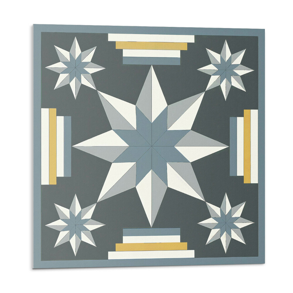 Pvc obklady Geometrie hvězdy a obdélníku