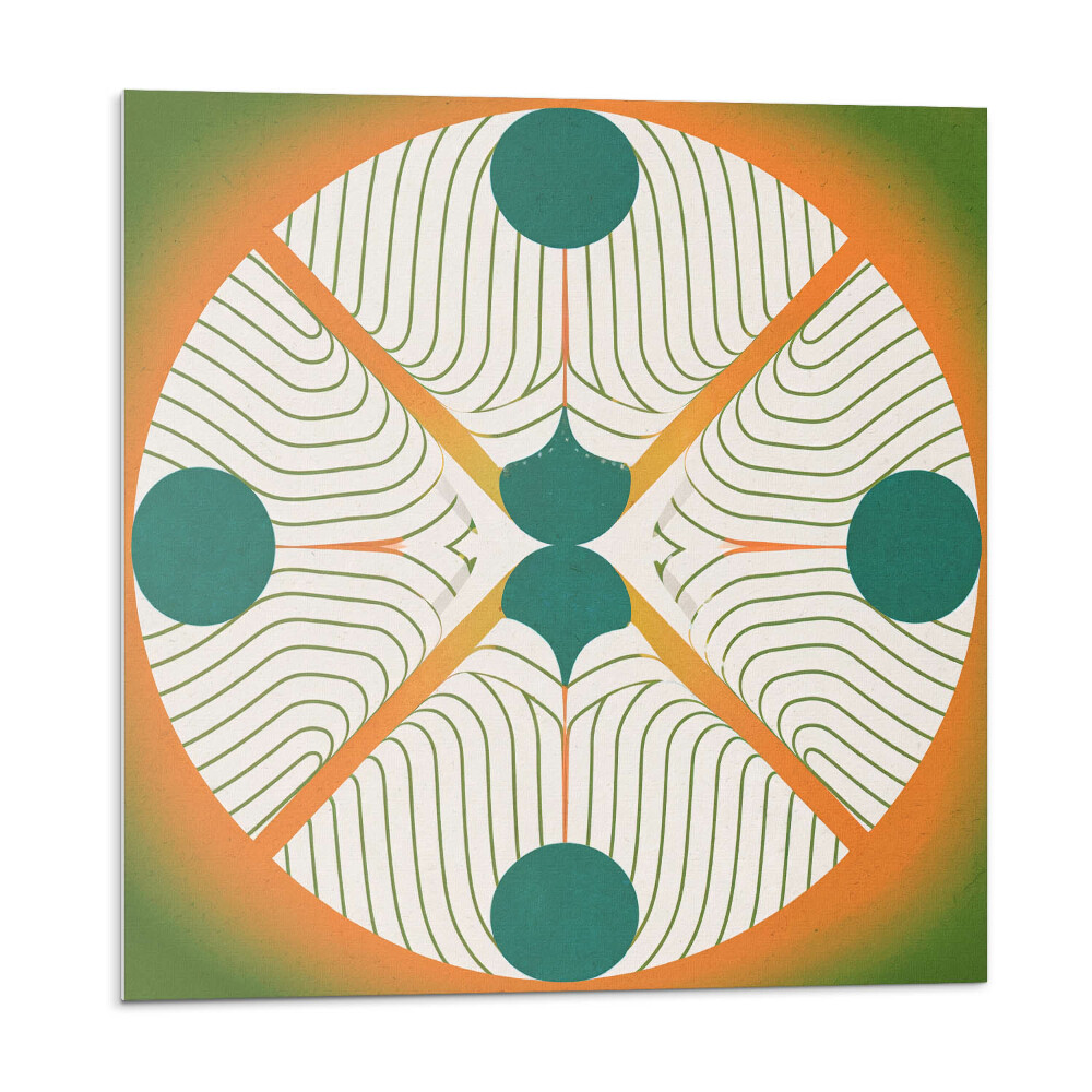 Pvc obklady Abstraktní kruhový vzor