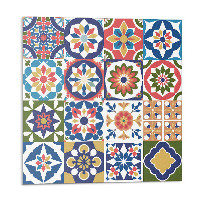 Pvc obklady Mozaikové vzory ve čtvercích