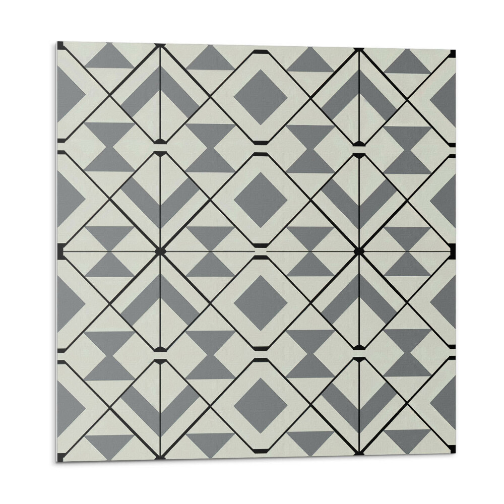 Samolepící dlaždice Geometrický diamantový vzor