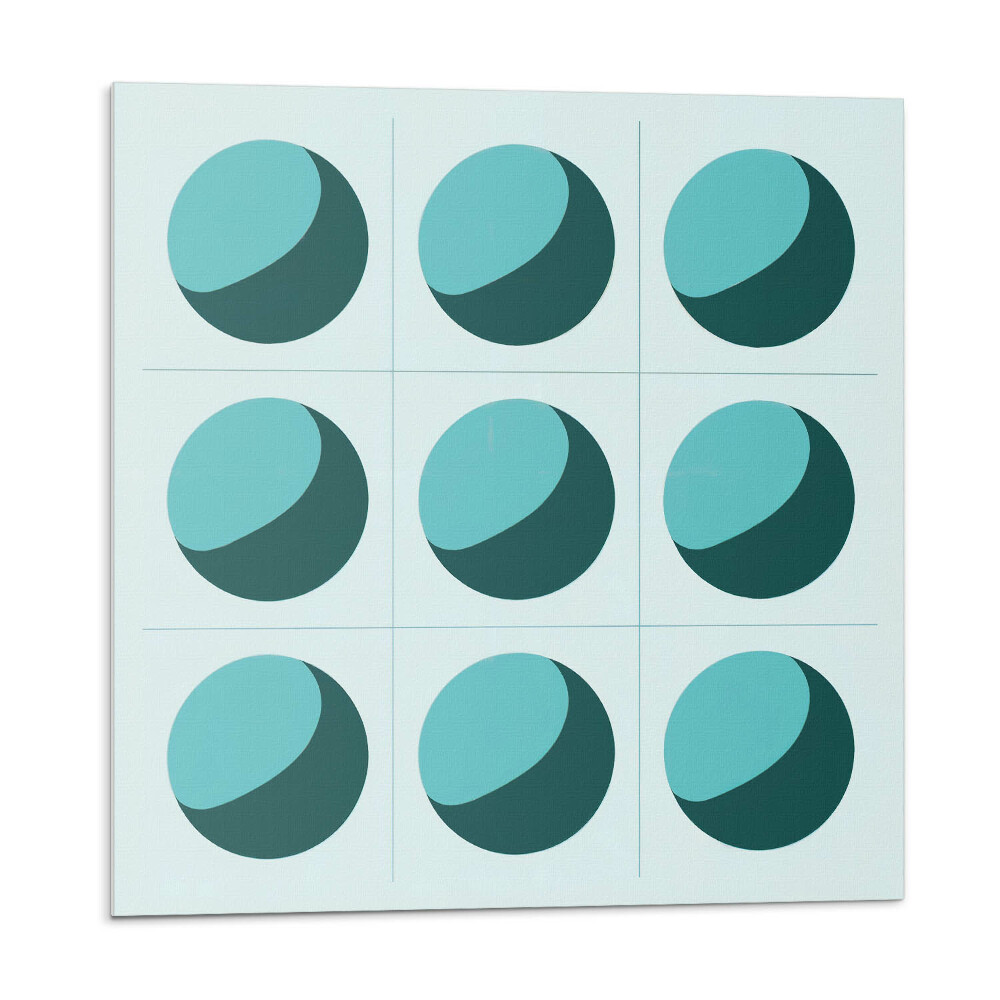 Pvc obklady Geometrické koule v mřížce