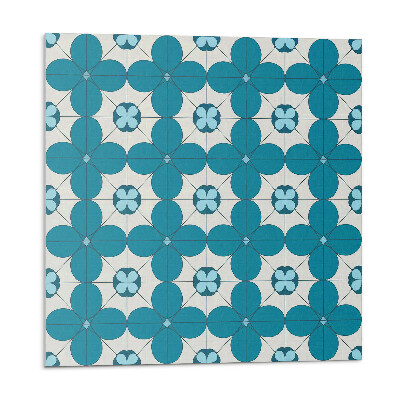 Samolepící dlaždice Geometrický květinový vzor