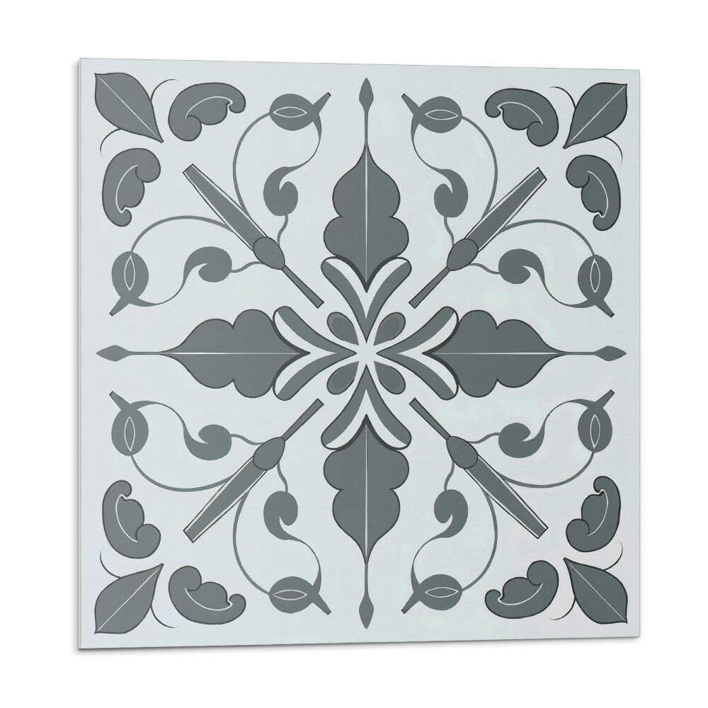 Pvc obklady Rostlinný motiv v symetrii