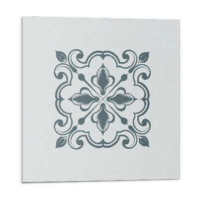 Pvc obklady Rostlinný vzor s ornamenty