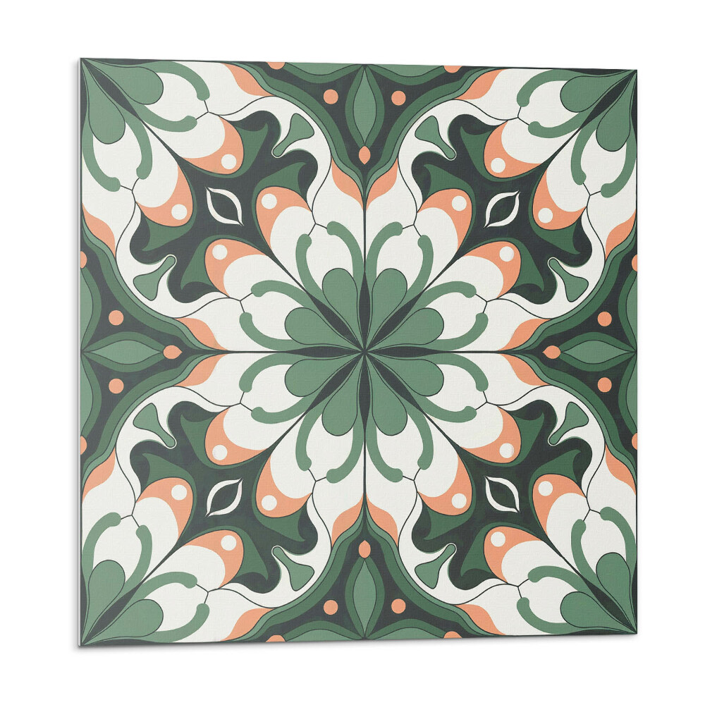 Pvc obklady Stylový rostlinný vzor