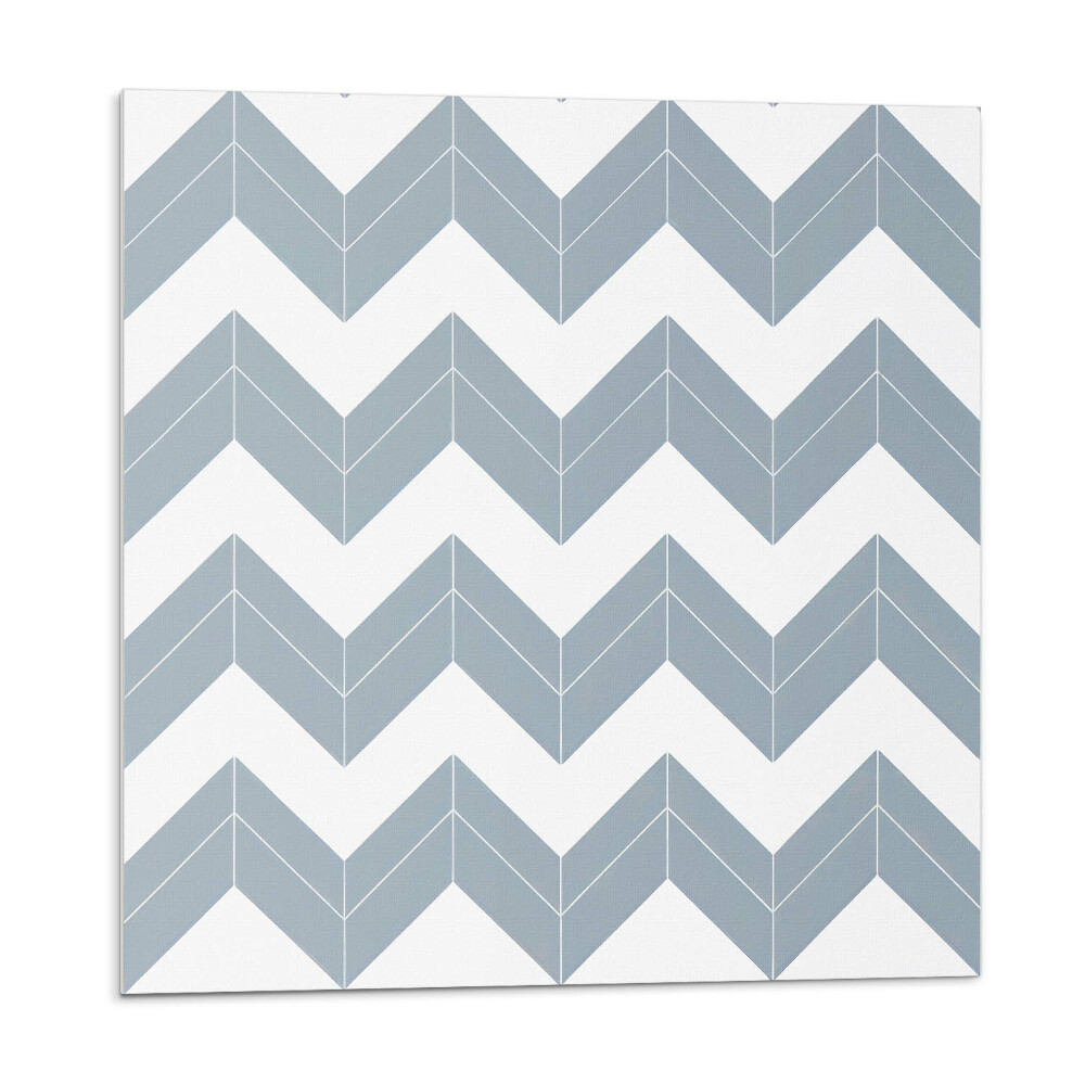 Pvc obklady Cikcak vzor v řadě