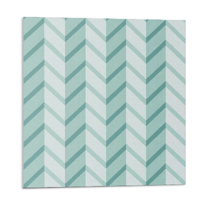 Samolepící podlahové čtverce Vzor klikatých pruhů