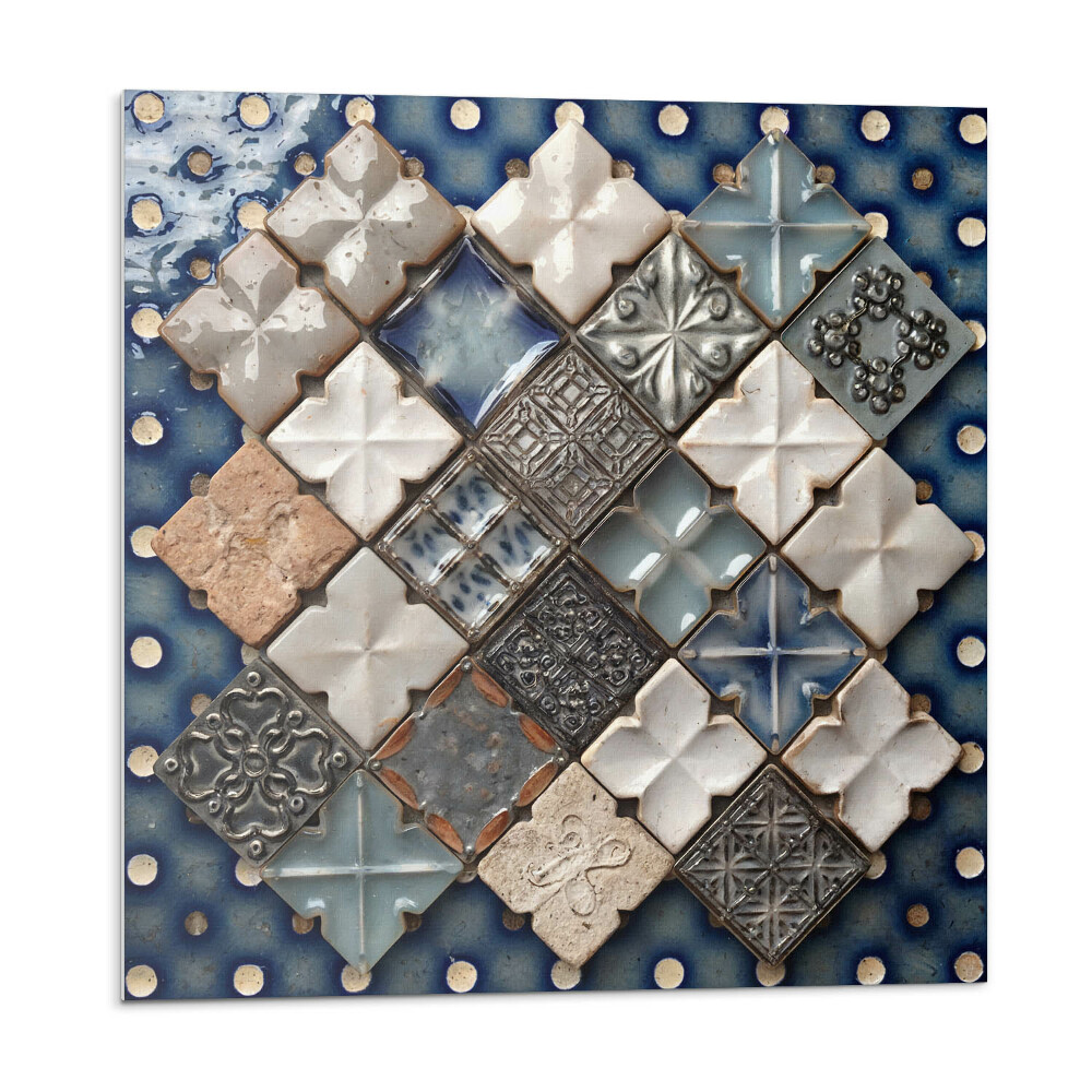 Pvc obklady Vzor mozaikových dlaždic