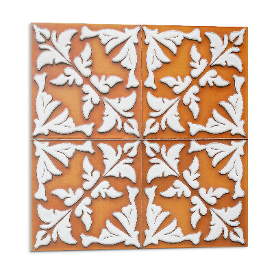 Samolepící dlaždice Vzor rostlin na dlaždicích