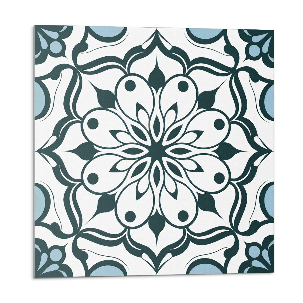 Pvc obklady Květinový vzor mandaly