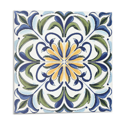 Pvc obklady Rostlinný vzor s květinami