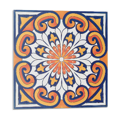 Samolepící dlaždice Květinový vzor na pozadí