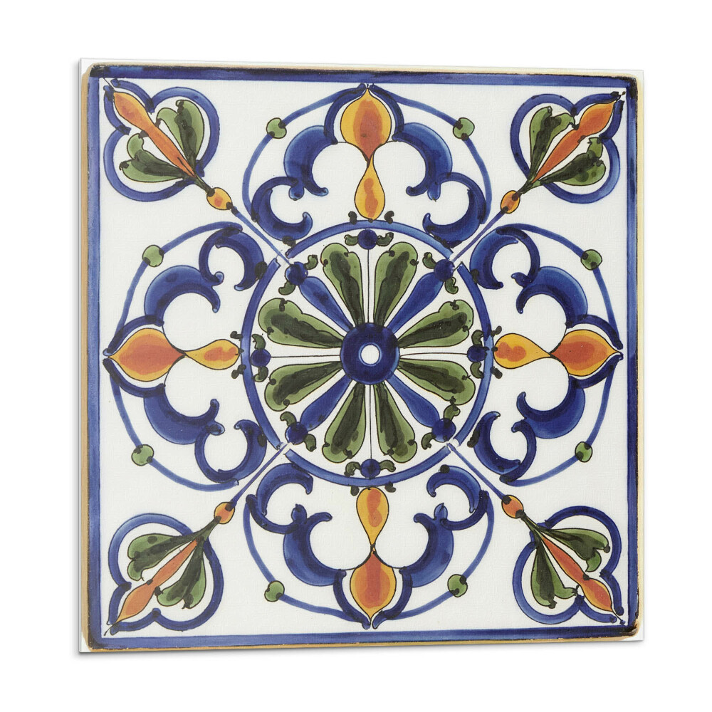 Pvc obklady Rostlinný vzor s ornamenty