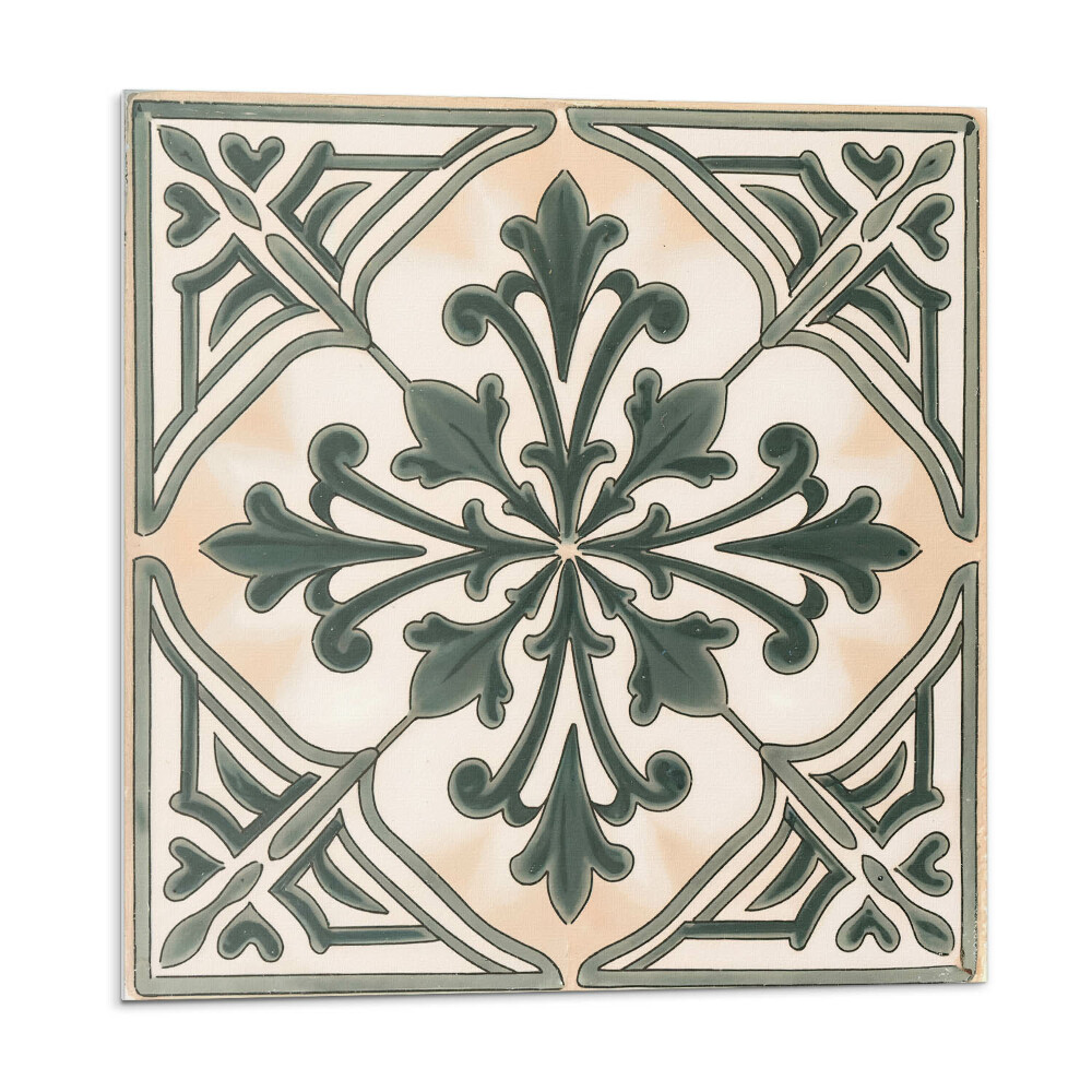 Pvc obklady Vzor rostlin ve čtverci