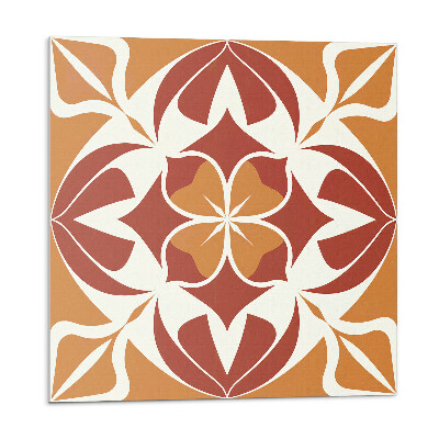 Pvc obklady Symetrický rostlinný vzor