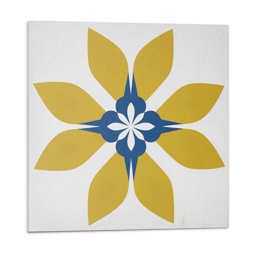 Pvc obklady Květinový vzor s listy