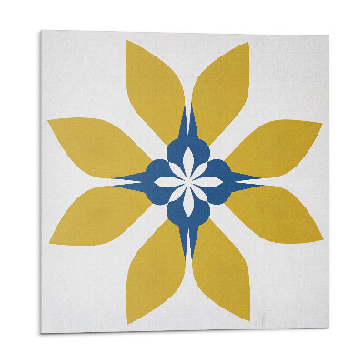 Pvc obklady Květinový vzor s listy