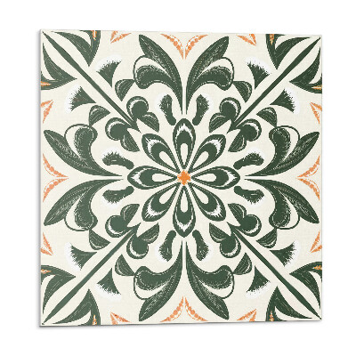 Pvc obklady Květinový vzor s listy