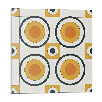 Pvc obklady Geometrie kruhů a čtverců