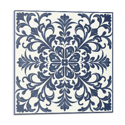 Pvc obklady Květinový vzor s listy