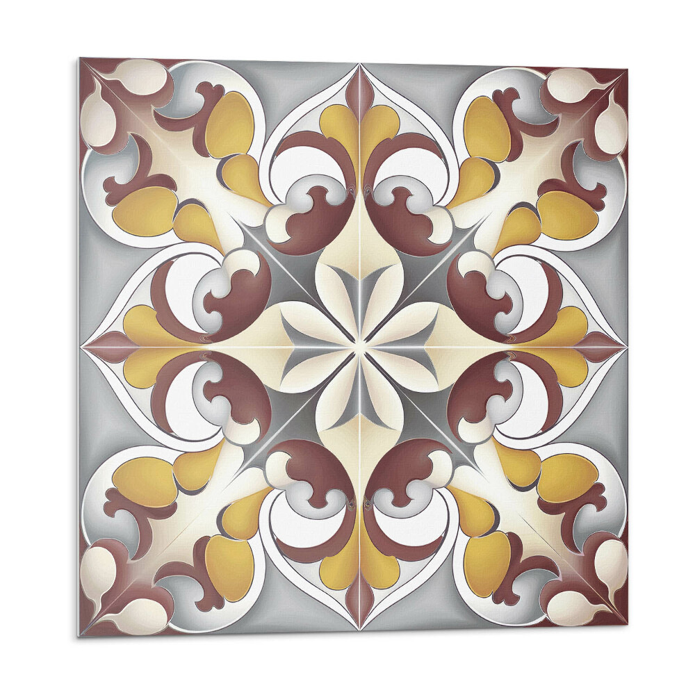 Pvc obklady Květinový vzor mozaiky