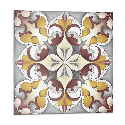 Pvc obklady Květinový vzor mozaiky