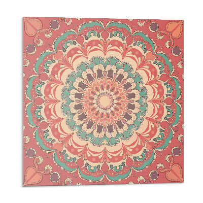 Samolepící dlaždice Vzor mandaly s detaily