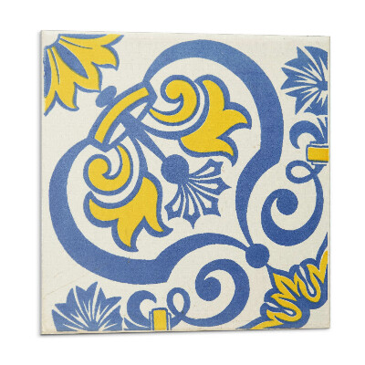 Pvc obklady Květinový vzor s ornamenty