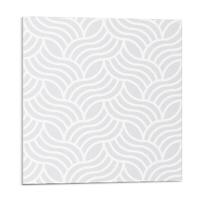 Samolepící podlahové čtverce Vlny v harmonickém uspořádání