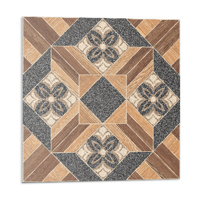 Samolepící dlaždice Vzor s květinovými motivy