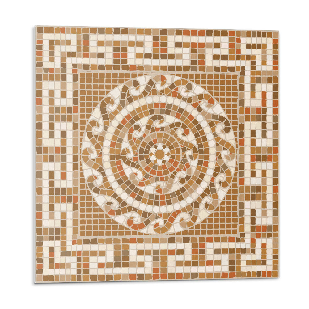 Samolepící dlaždice Mozaika s kruhovým vzorem