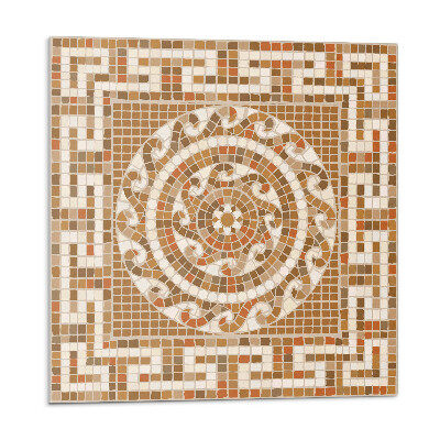 Samolepící dlaždice Mozaika s kruhovým vzorem