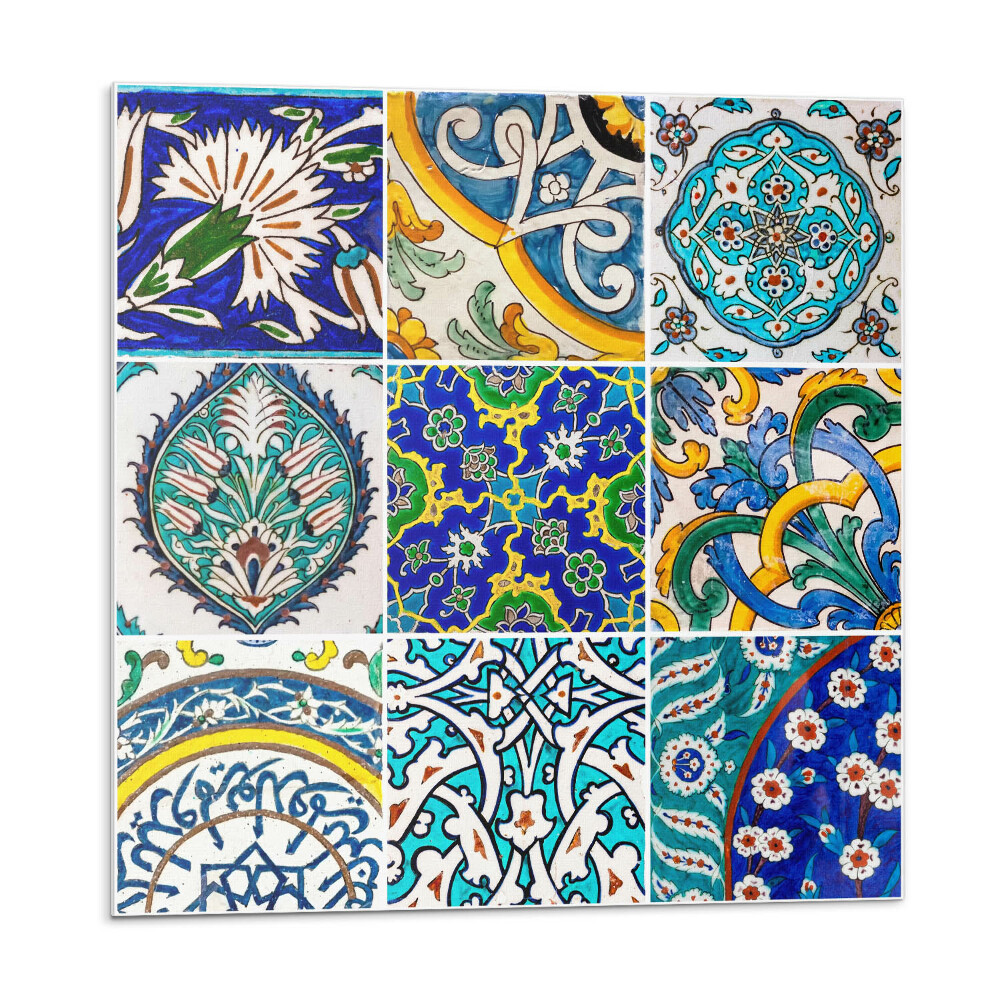 Pvc obklady Keramické vzory v mozaice