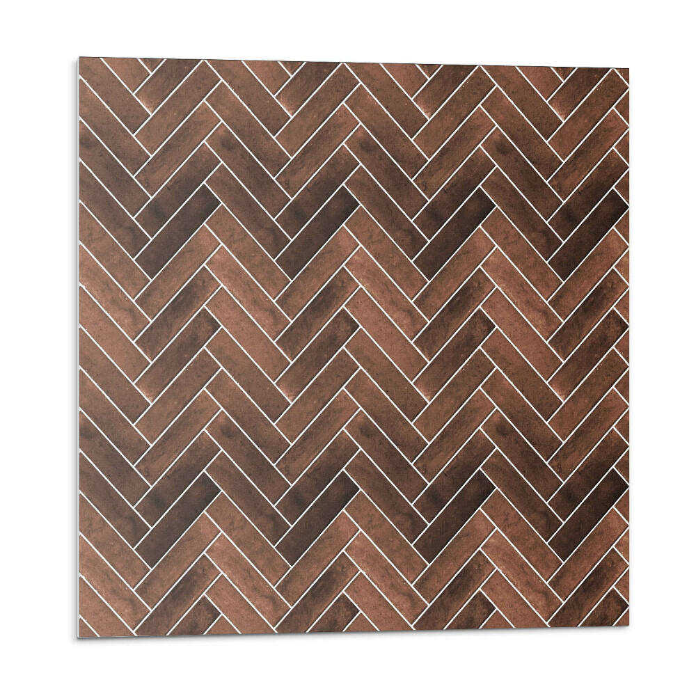 Samolepící dlaždice Vzor dřevěné rybí kosti