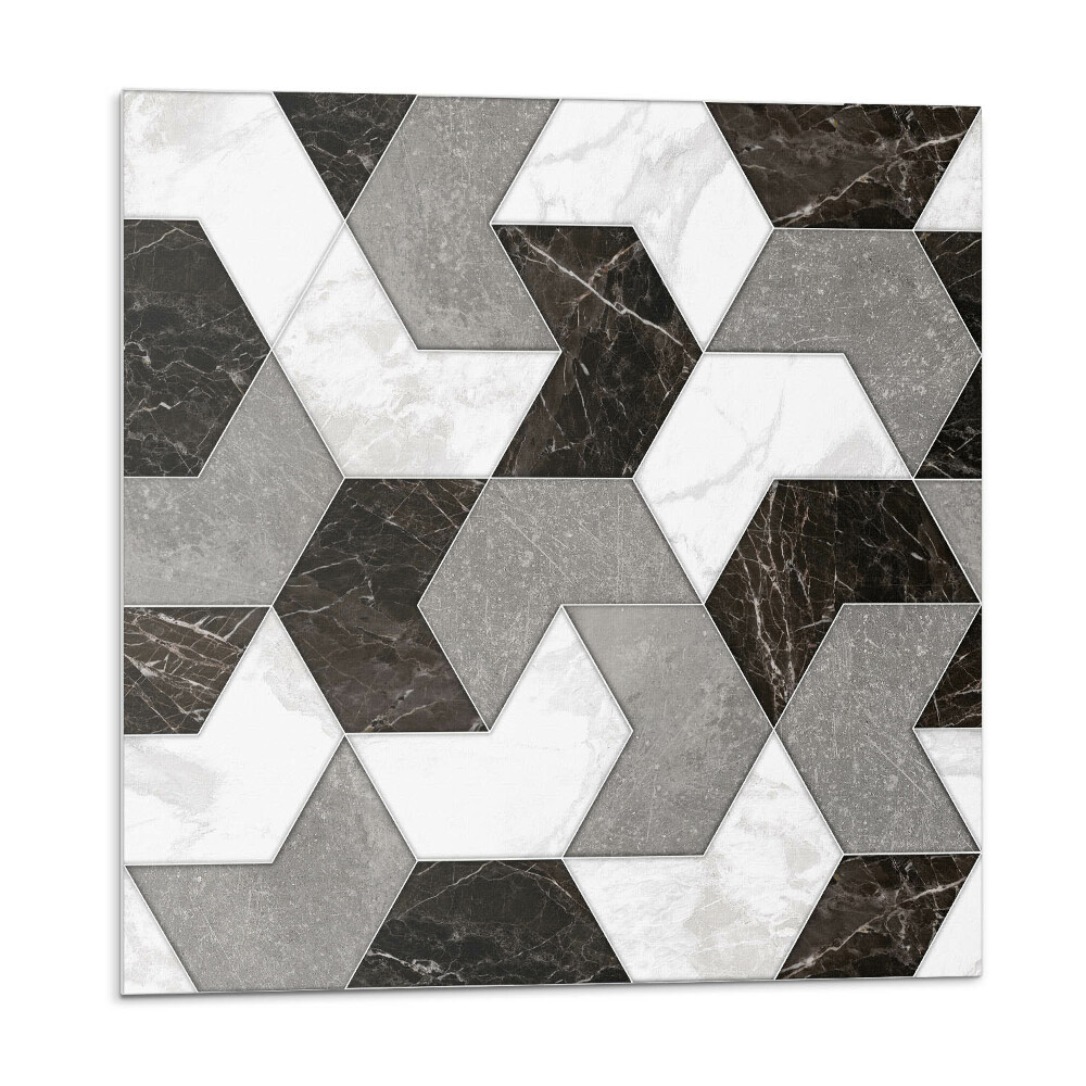 Samolepící dlaždice Geometrický vzor dlaždic