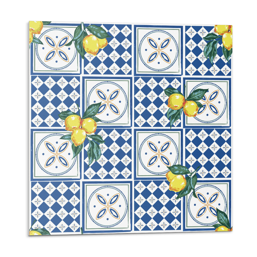 Pvc obklady Motiv citronu na dlaždicích