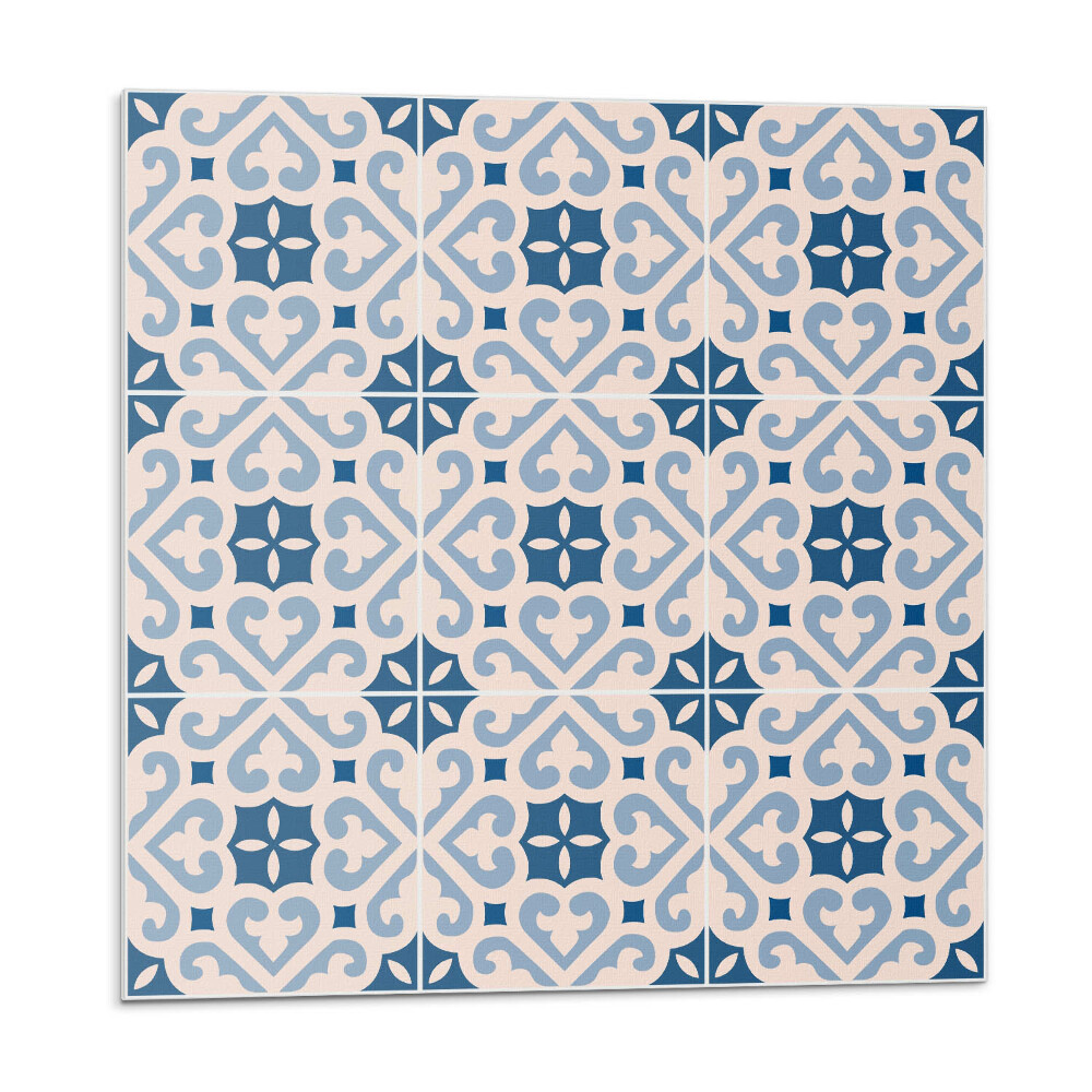 Samolepící dlaždice Vzor s ornamenty na dlaždicích