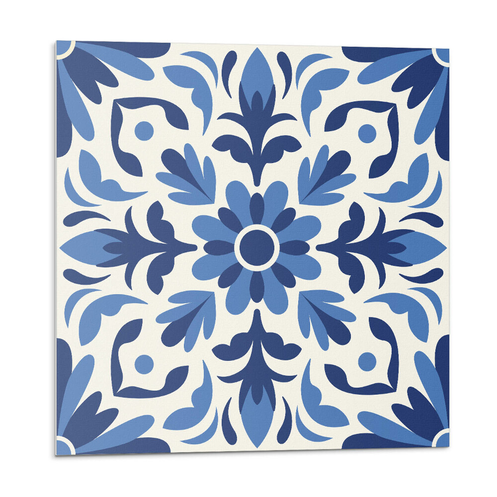 Pvc obklady Květinový vzor s listy