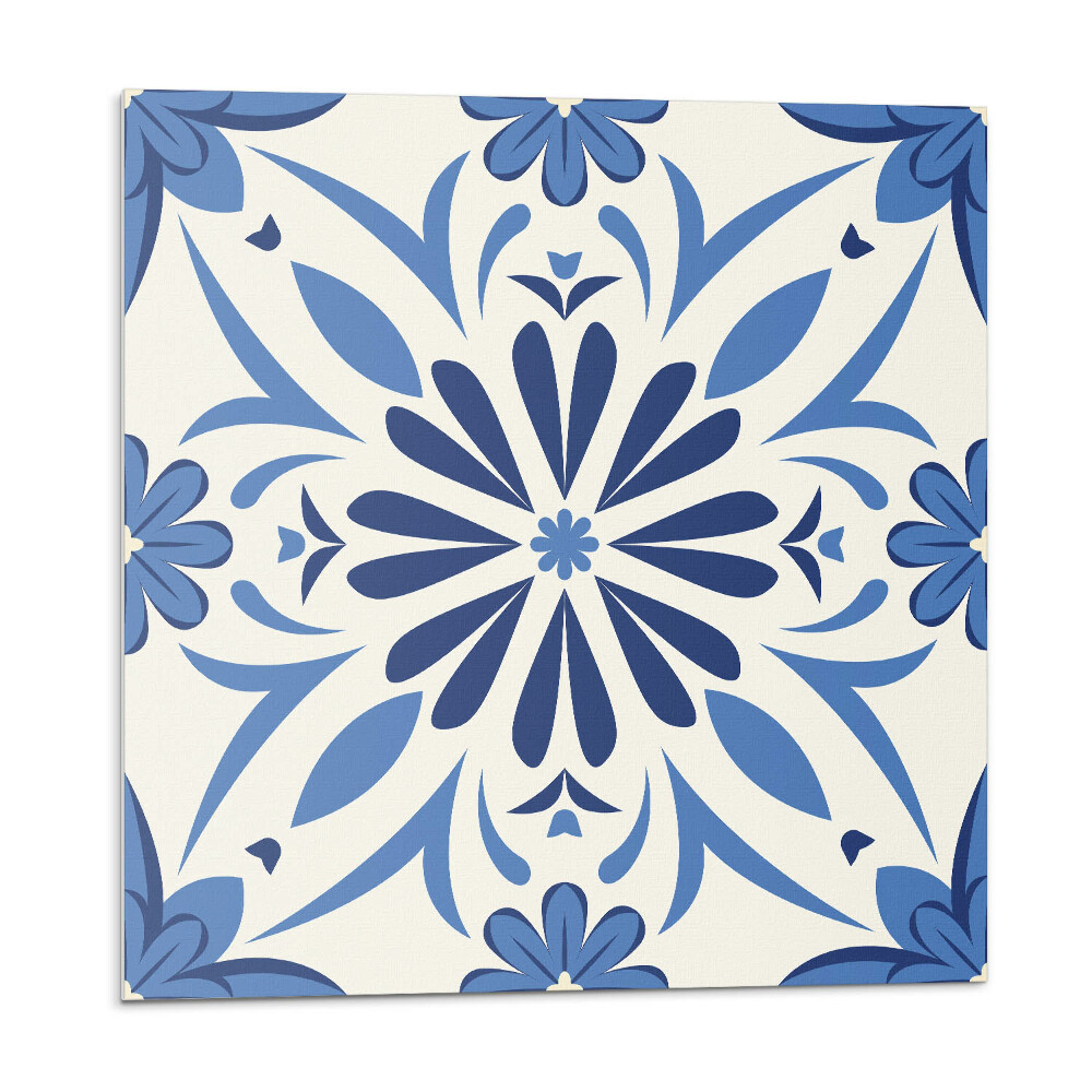 Samolepící dlaždice Květinový vzor na pozadí