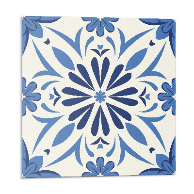 Samolepící dlaždice Květinový vzor na pozadí