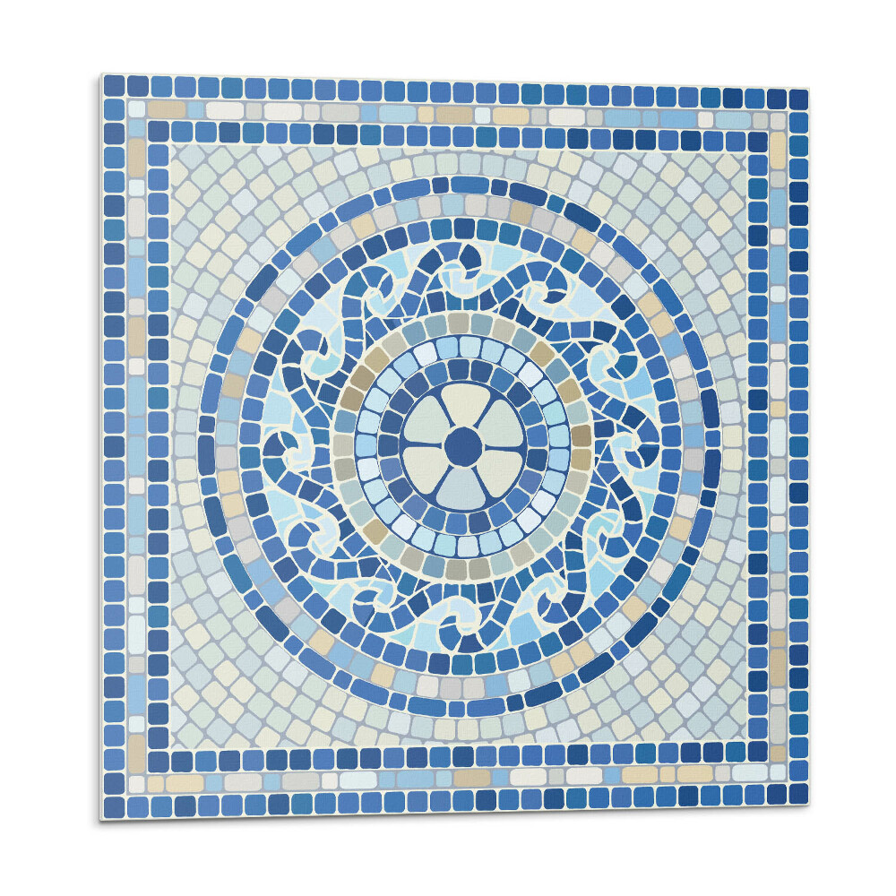 Samolepící dlaždice Mozaika v odstínech oblohy