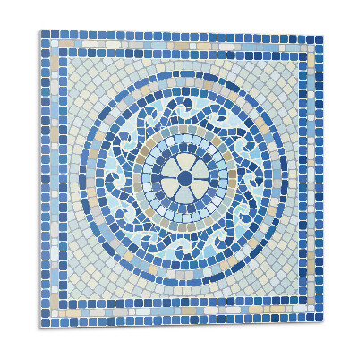 Samolepící dlaždice Mozaika v odstínech oblohy