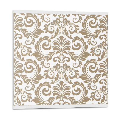 Samolepící dlaždice Rostlinný vzor s ornamenty