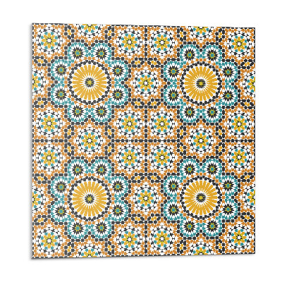 Pvc obklady Mozaikový vzor s květinami