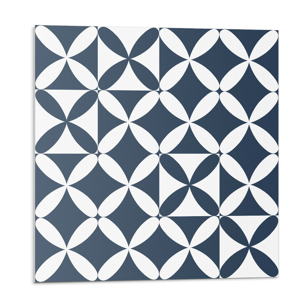 Pvc obklady Geometrický květinový vzor