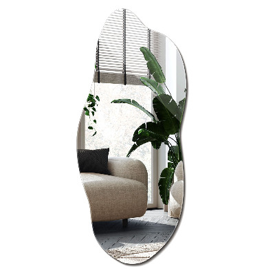 Asymetricke zrcadlo dekorativní