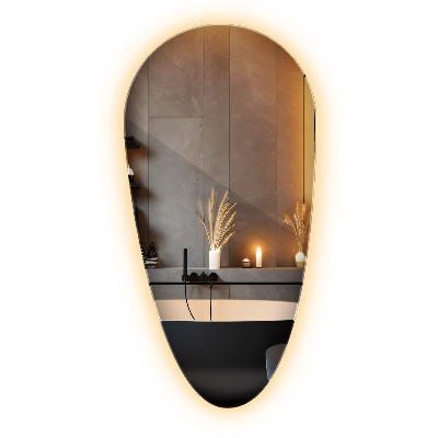 Zrcadlo slza s led podsvícením