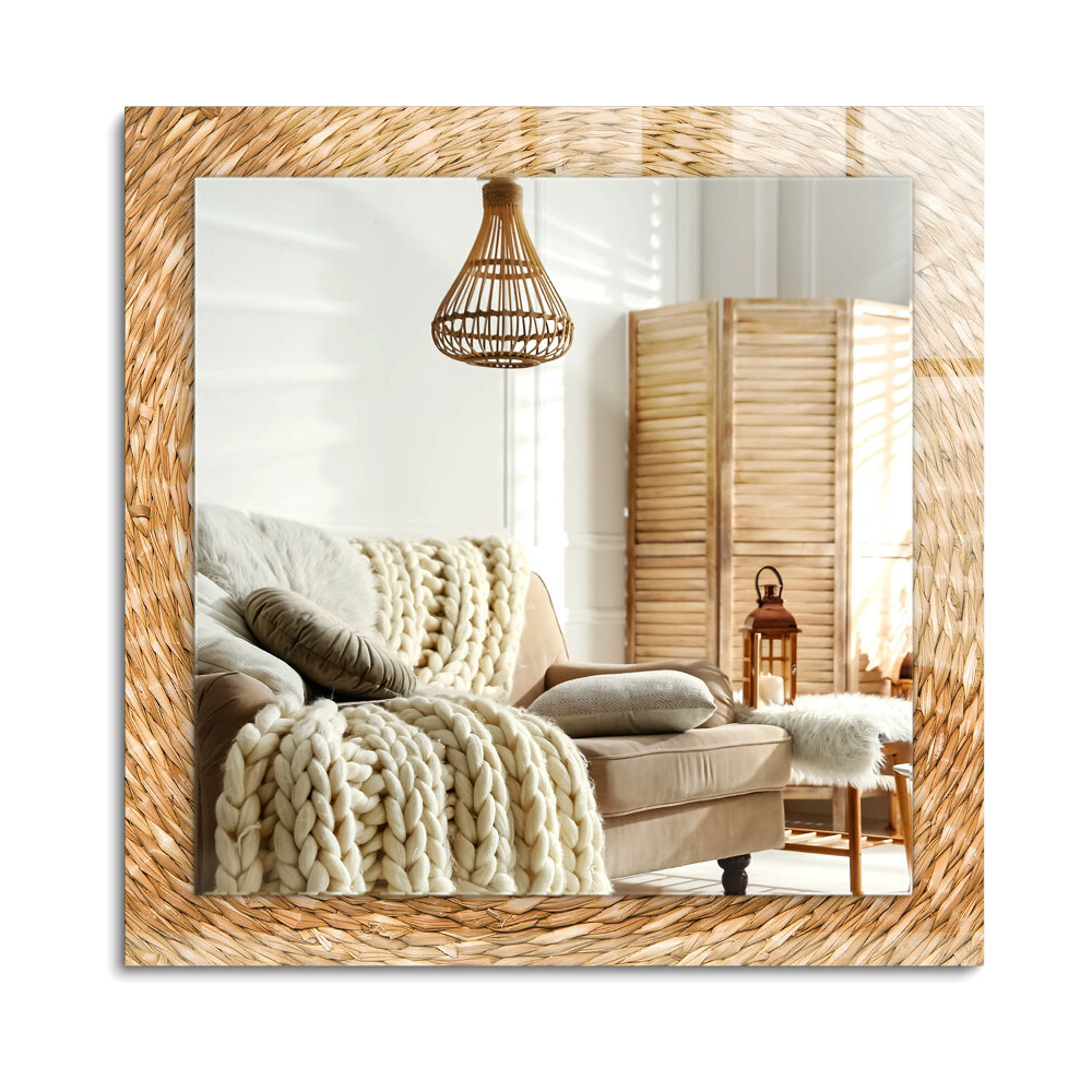 Obdélníkové dekorační zrcadlo Košatina